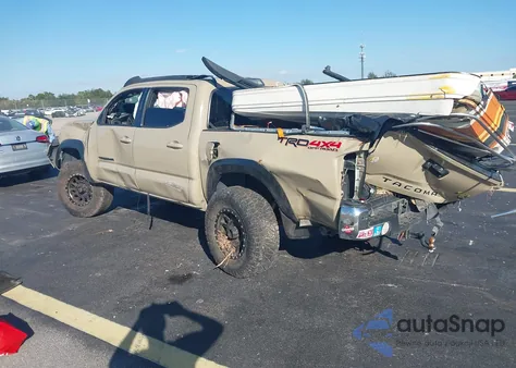 2019 Toyota Tacoma Trd Off Road z USA, uszkodzony, nr VIN 3TMCZ5ANXKM198077